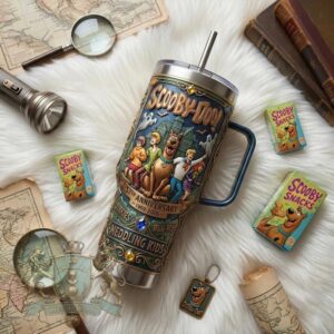 Scooby-Doo 57th Anniversary Tumbler
