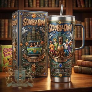 Scooby-Doo 57th Anniversary Tumbler