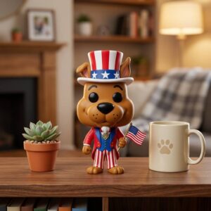 Scooby-Doo Uncle Sam Edition 250th Freedom Anniversary Funko Pop