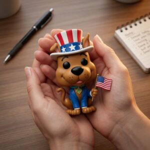 Scooby-Doo Uncle Sam Edition 250th Freedom Anniversary Funko Pop