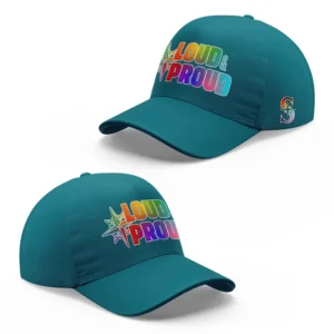 Seattle Mariners 2026 Pride Night Baseball Jersey
