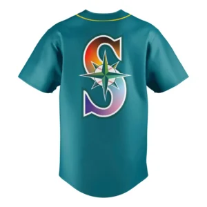 Seattle Mariners 2026 Pride Night Baseball Jersey