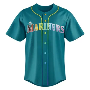 Seattle Mariners 2026 Pride Night Baseball Jersey