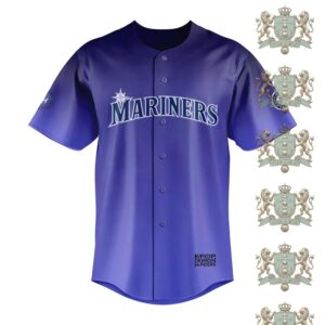 Seattle Mariners Netflix K-POP Demon Hunters Baseball Jersey