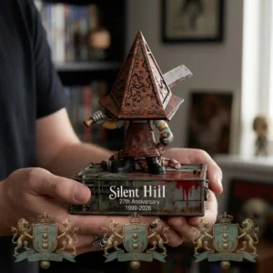 Silent Hill Pyramid Head 27th Anniversary Vinyl Figure