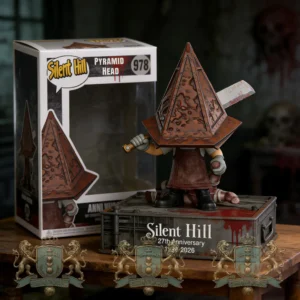Silent Hill Pyramid Head 27th Anniversary Vinyl Figure
