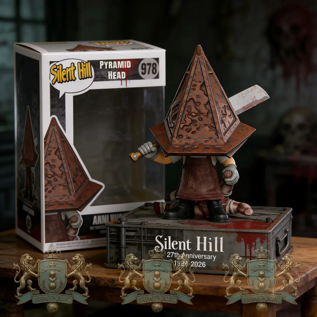 Silent Hill Pyramid Head 27th Anniversary Vinyl Figure