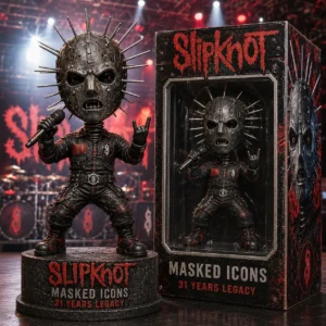Slipknot Masked Icons 31 Years Legacy Collectible Figure