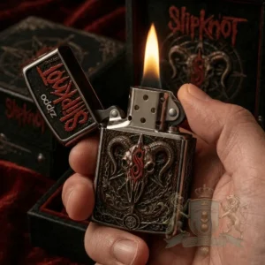 Slipknot Ram Skull Zippo Lighter