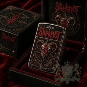 Slipknot Ram Skull Zippo Lighter