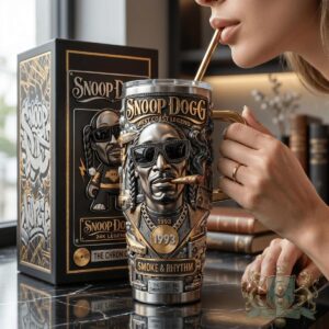 Snoop Dogg 1993 The Chronic West Coast Legend Tumbler