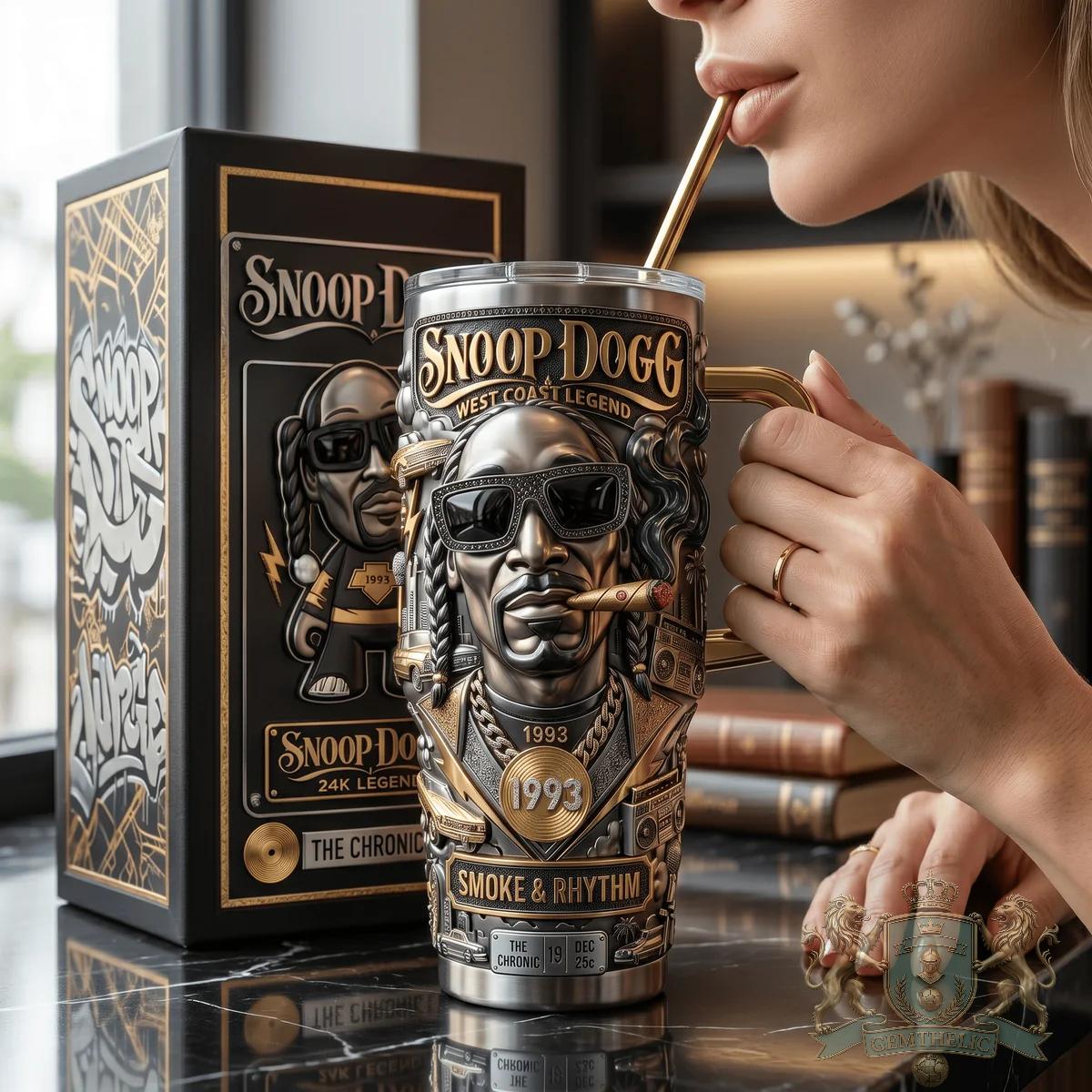 Snoop Dogg 1993 The Chronic West Coast Legend Tumbler