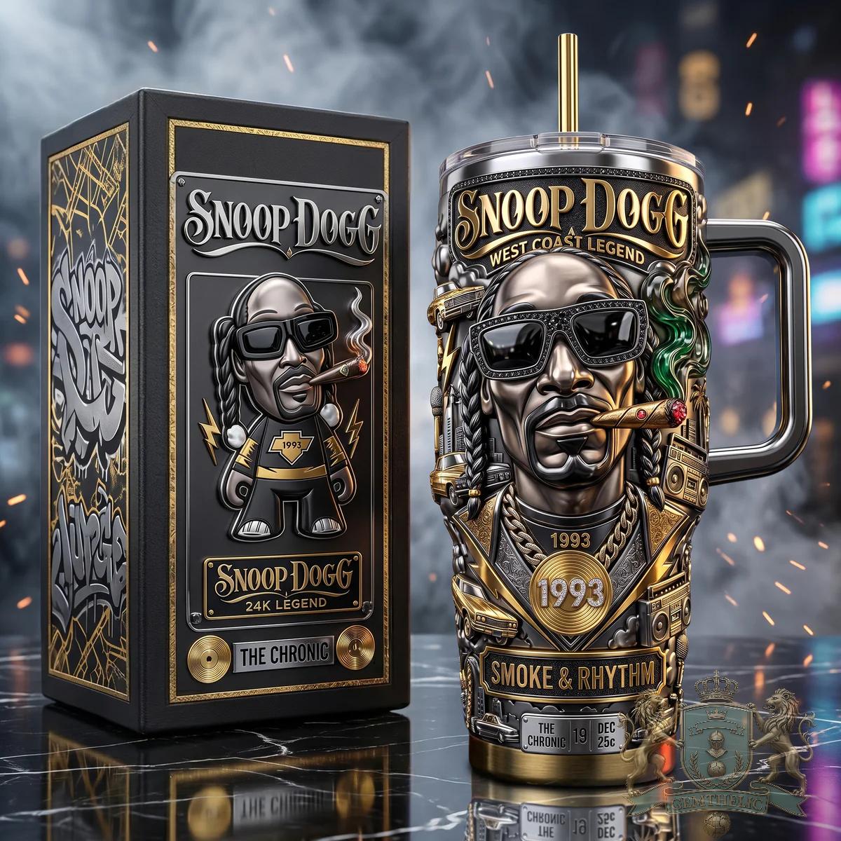 Snoop Dogg 1993 The Chronic West Coast Legend Tumbler