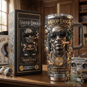 Snoop Dogg 1993 The Chronic West Coast Legend Tumbler