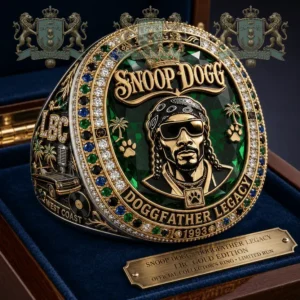 Snoop Dogg Doggfather Legacy Collectible Ring