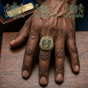 Snoop Dogg Doggfather Legacy Collectible Ring