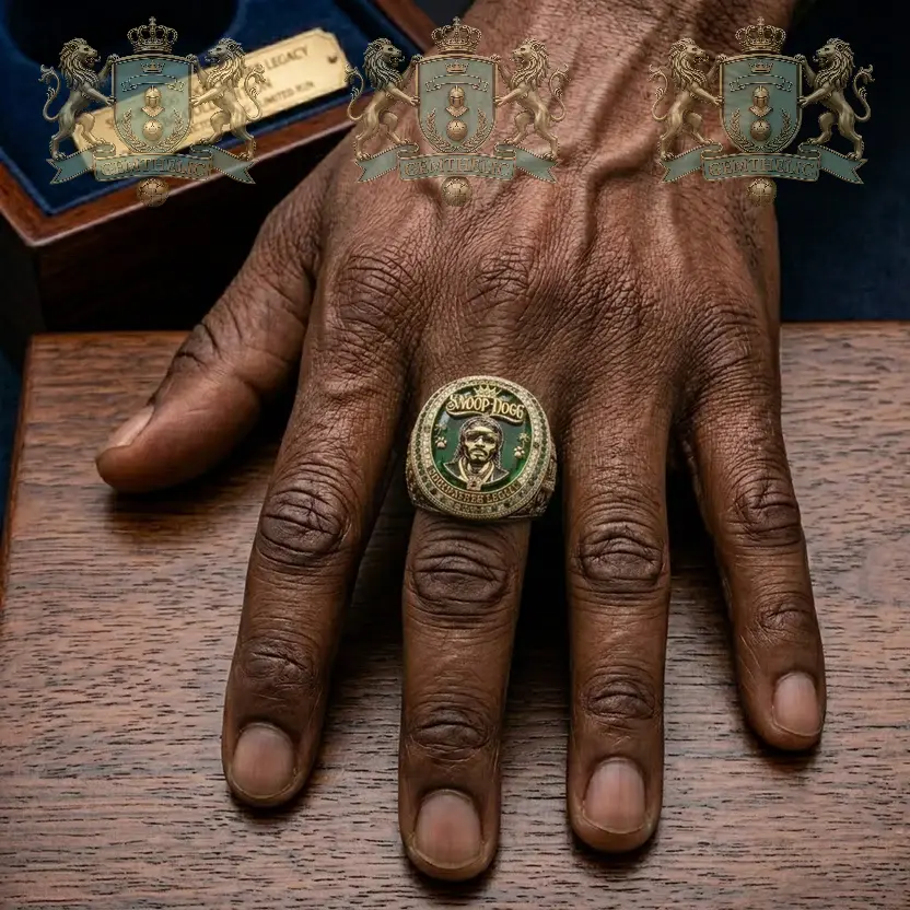 Snoop Dogg Doggfather Legacy Collectible Ring