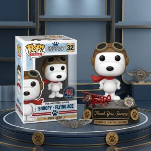 Snoopy 41st Anniversary Edition Flying Ace Funko Pop!