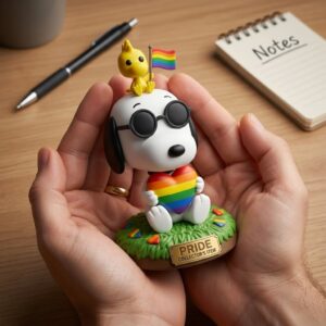 Snoopy and Woodstock Pride Collection Funko Pop