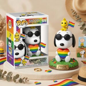 Snoopy and Woodstock Pride Collection Funko Pop
