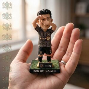 LAFC Son Heung Min Soccer Bobblehead Figure