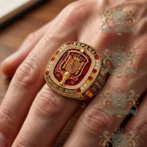 Spain National Football Team FIFA World Cup 2026 Commemorative 2010 Champions Ring