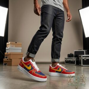 Spain National Football Team Personalized FIFA World Cup Air Force 1 