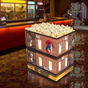 Spider-Man City Building Popcorn Bucket