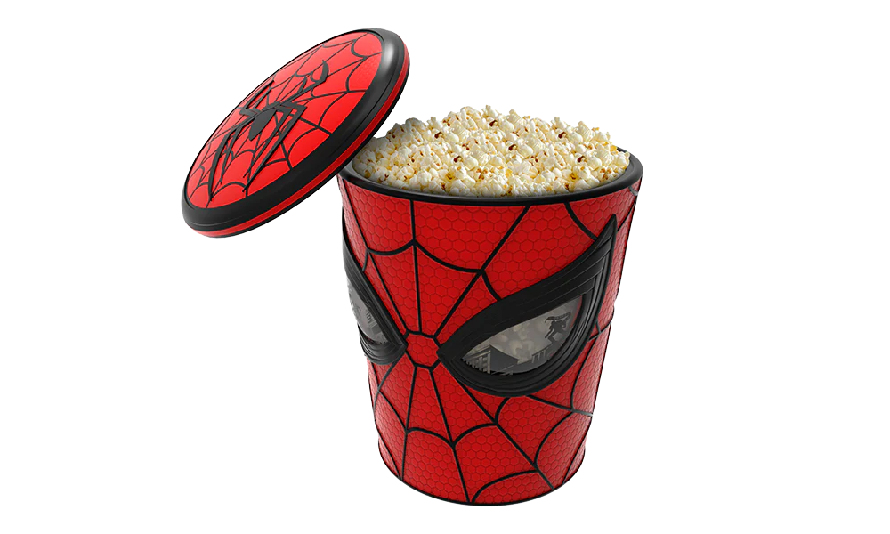 SPIDER MAN: Brand New Day Head Popcorn Bucket - Detail View