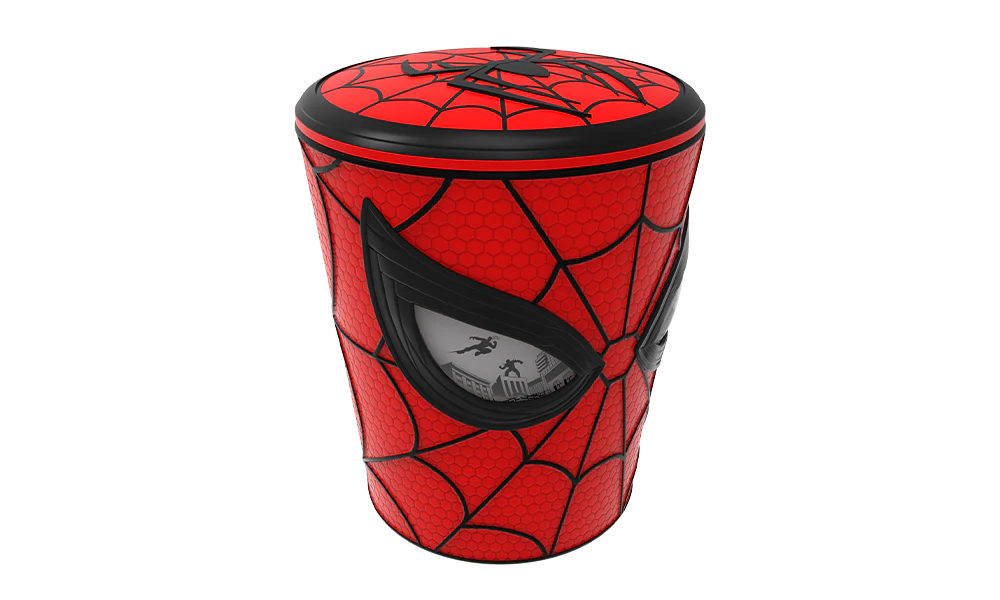 SPIDER MAN: Brand New Day Head Popcorn Bucket - Front View