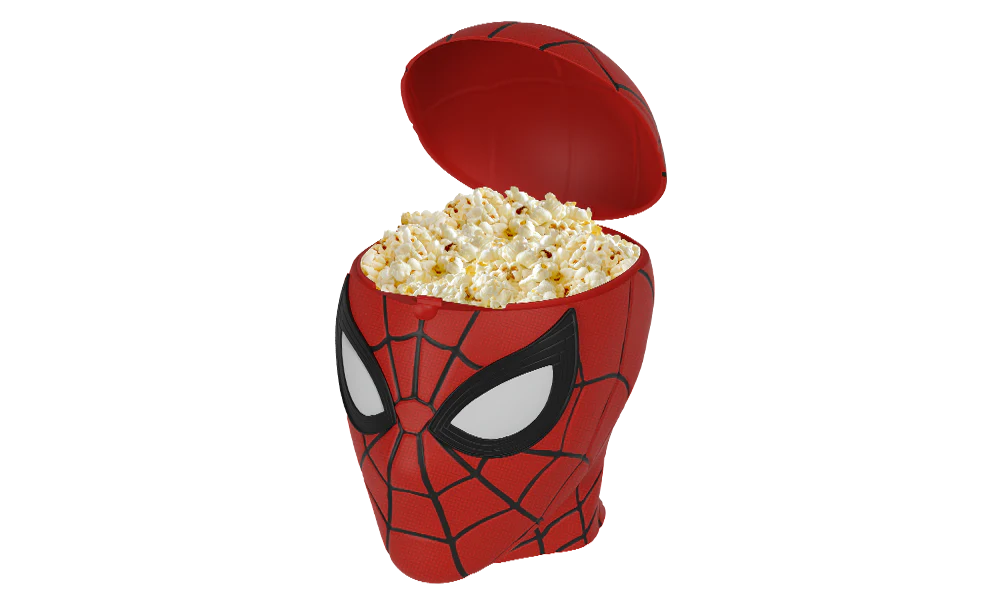 SPIDER MAN: Brand New Day Popcorn Bucket - Front View