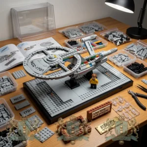 Star Trek 60th Anniversary Building Blocks Set