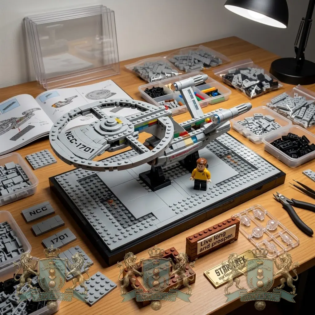 Star Trek 60th Anniversary Building Blocks Set
