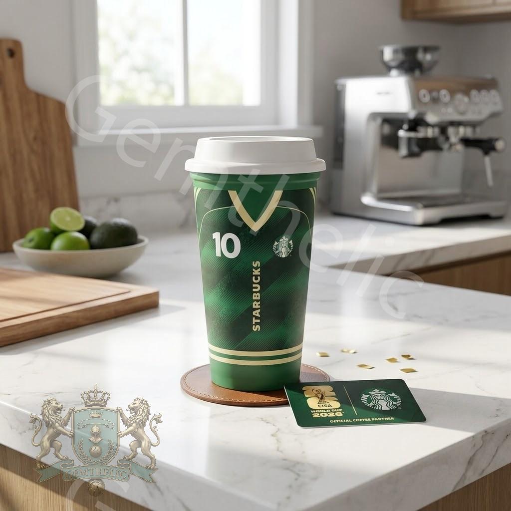 Starbucks FIFA World Cup 2026 Coffee Cup