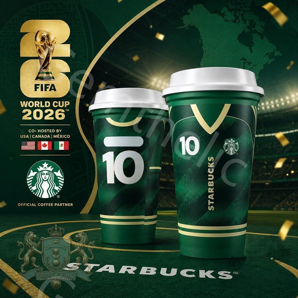Starbucks FIFA World Cup 2026 Coffee Cup