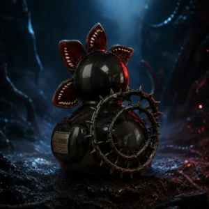 Stranger Things 10th Anniversary Demogorgon Rubber Duck