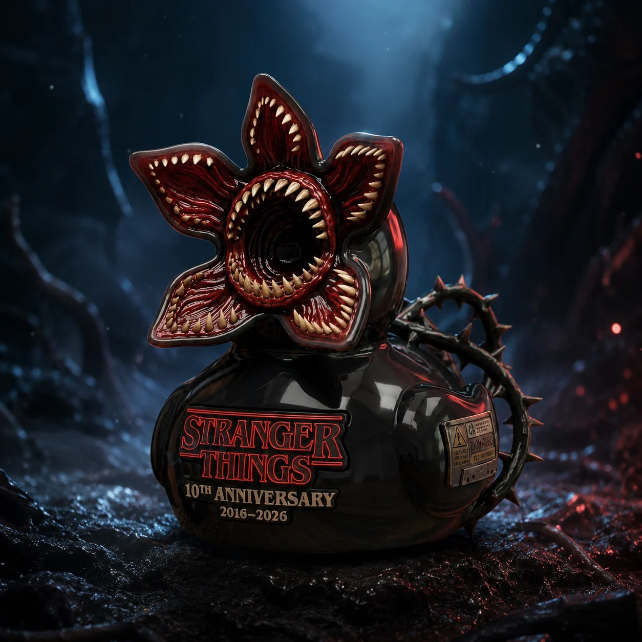Stranger Things 10th Anniversary Demogorgon Rubber Duck