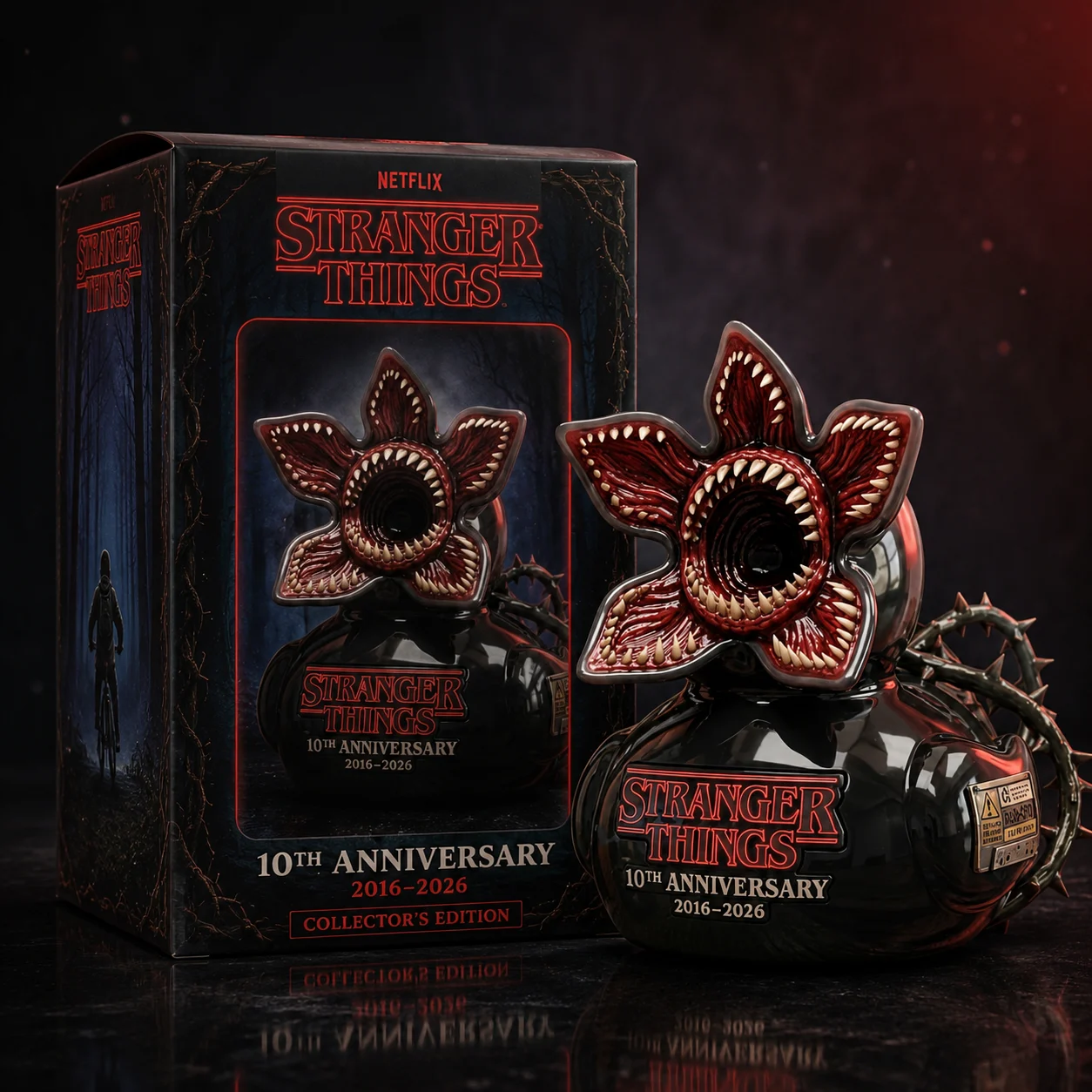 Stranger Things 10th Anniversary Demogorgon Rubber Duck