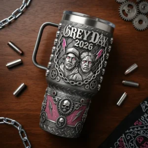 $UICIDEBOY$ GREY DAY 2026 North American Tour YETI Tumbler