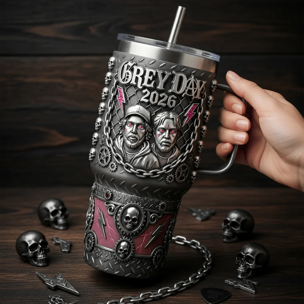 $UICIDEBOY$ GREY DAY 2026 North American Tour YETI Tumbler - Detail View