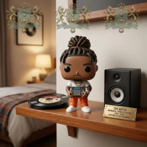 Tay Keith Memorial Tribute Vinyl Figure