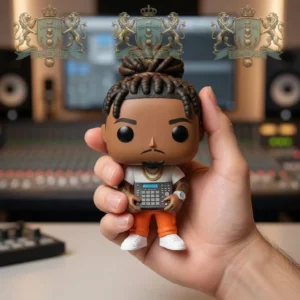 Tay Keith Memorial Tribute Vinyl Figure