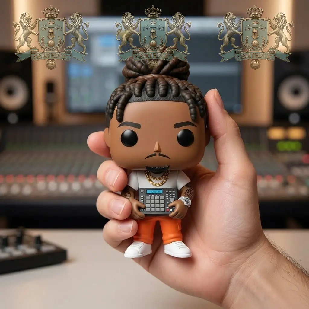 Tay Keith Memorial Tribute Vinyl Figure