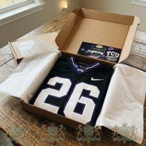 TCU Horned Frogs Aer Lingus College Football 2026 Jersey
