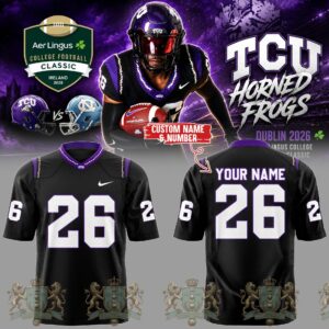 TCU Horned Frogs Aer Lingus College Football 2026 Jersey