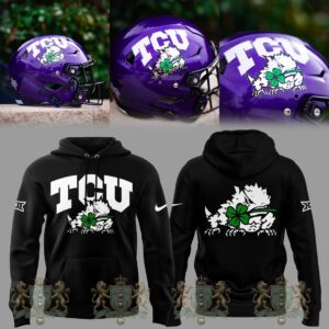 TCU Horned Frogs Aer Lingus College Football 2026 Hoodie