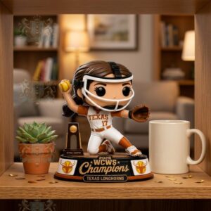 Texas Longhorns 2026 World Series Champions Funko Pop