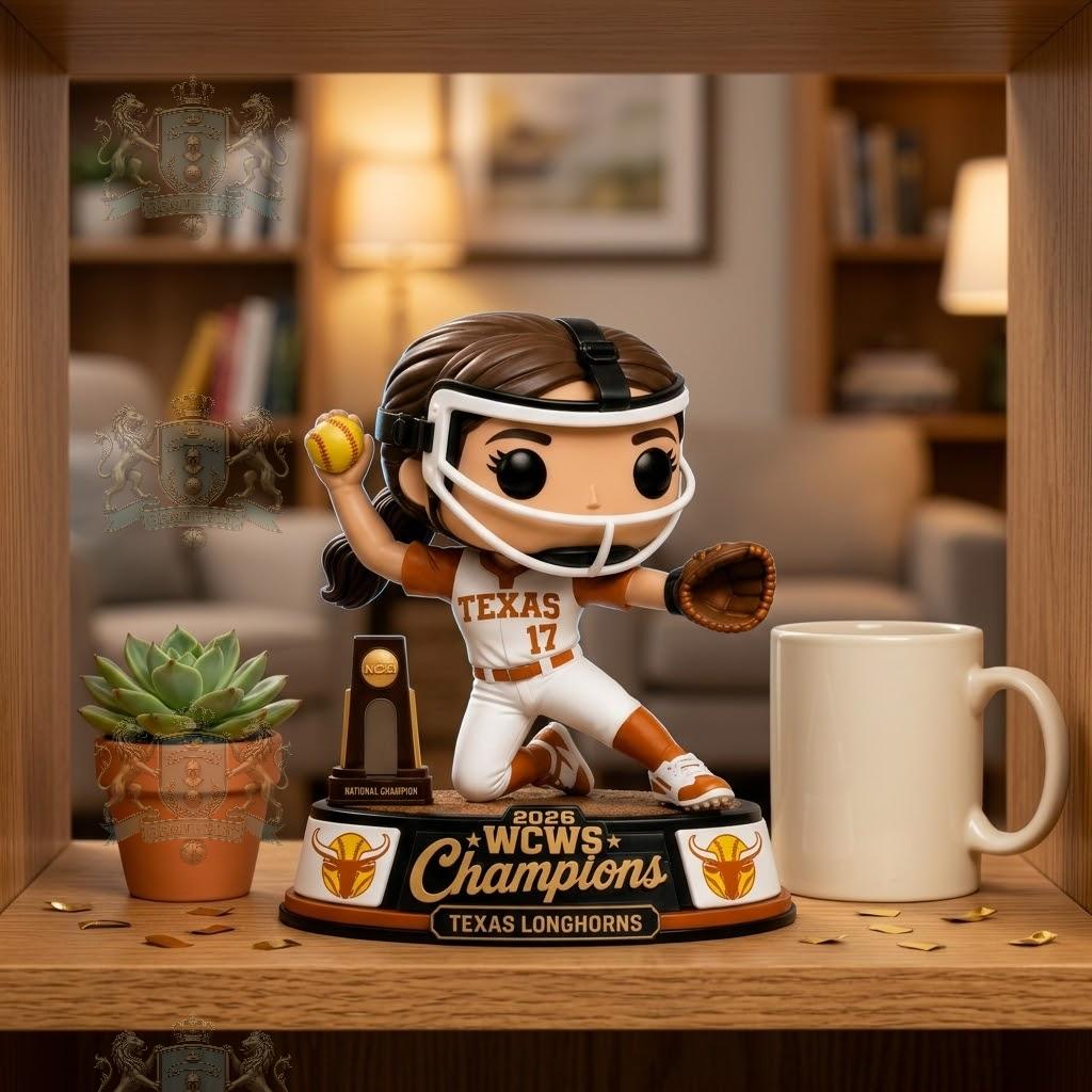Texas Longhorns 2026 World Series Champions Funko Pop