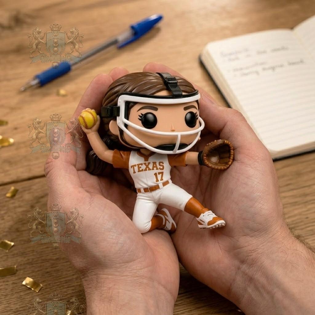 Texas Longhorns 2026 World Series Champions Funko Pop