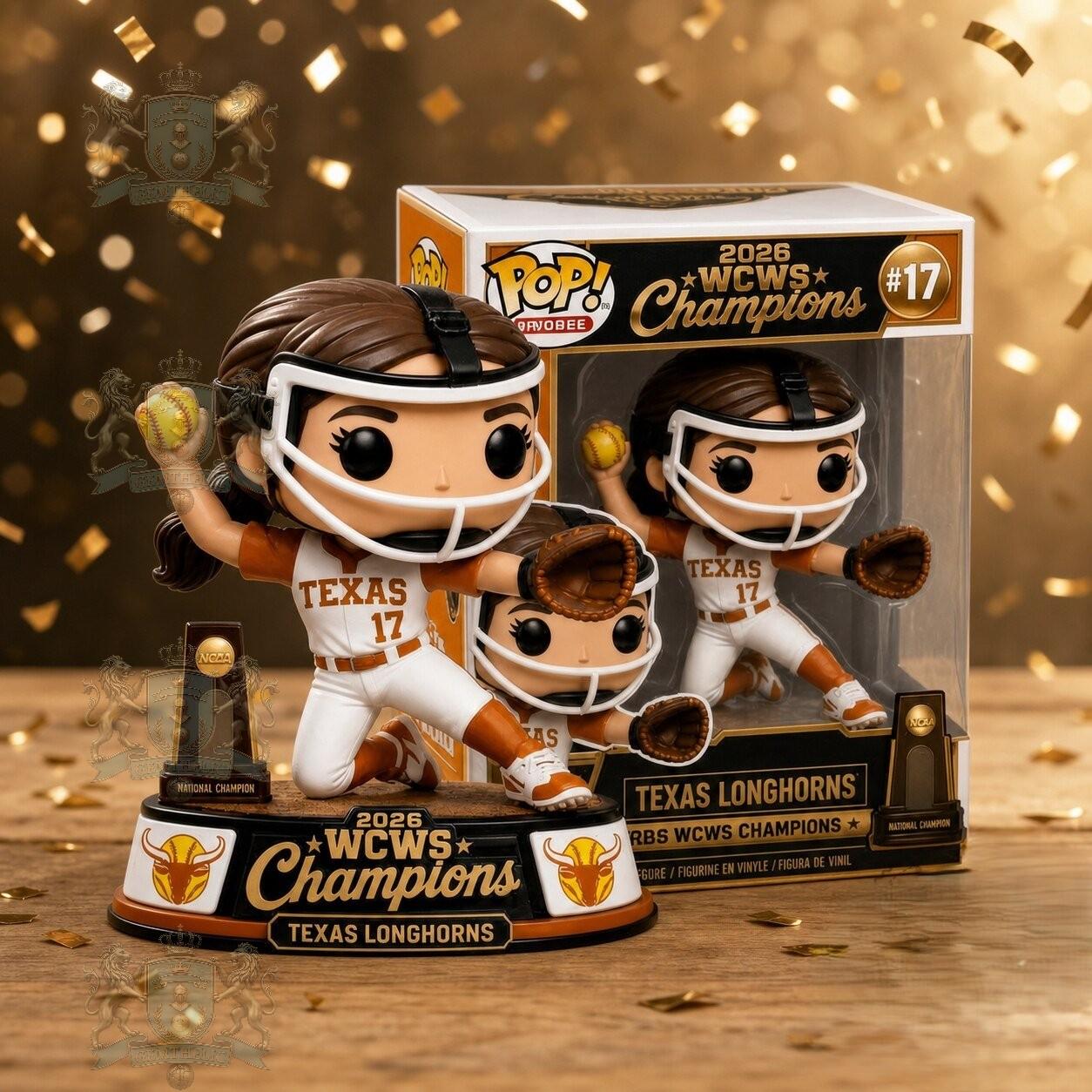 Texas Longhorns 2026 World Series Champions Funko Pop